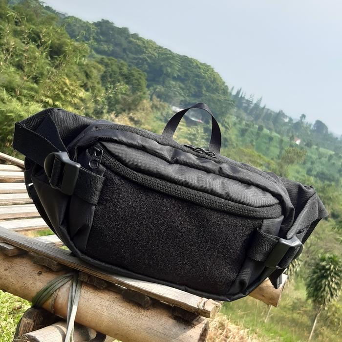 Tas Selempang Tactical militer tas pinggang tactical bushcraft idealf