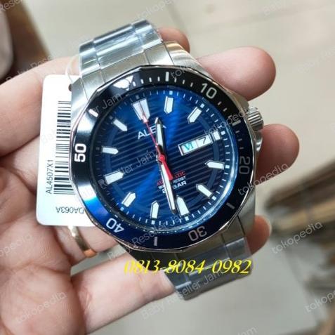 Jam Tangan Alba Men Automatic AL4507 AL4507X1 Original & Garansi