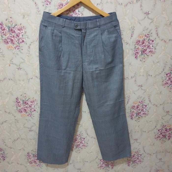 mulus .authentic celana pria dior size 33 fit 32