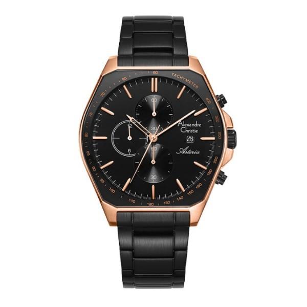 Jam Tangan Pria Alexandre Christie 6648 mcbbrba ac6648 original alexander ori watches