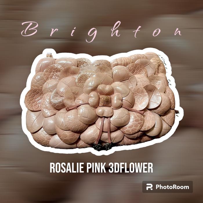 BRIGHTON PINK ROSALIE VINTAGE BAG
