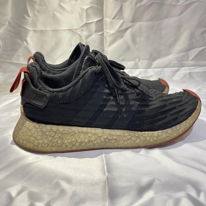 Adidas NMD R2 PK Black Red ORIGINAL 100%
