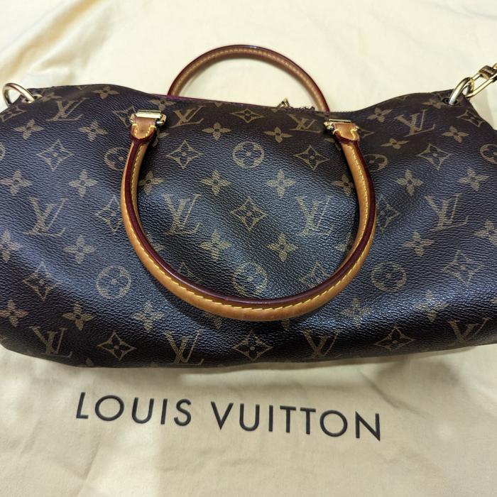 Preloved Tas Wanita LV Louis Vuitton Pallas MM 2013