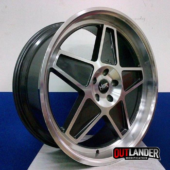 Velg Mobil R22 Hsr Wheel Vintage Ring 22 Pelek Mazda Cx5 Palisade Crv
