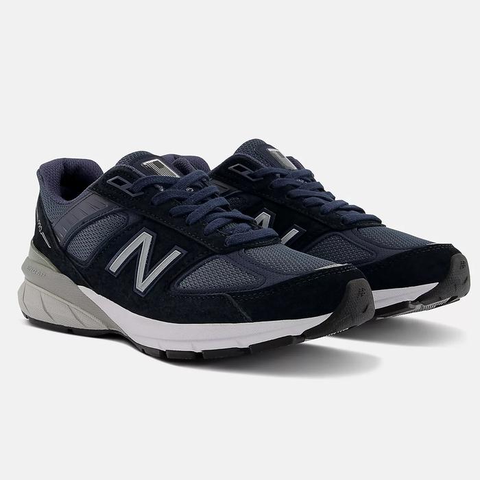 New Balance 990V5 Navy Silver