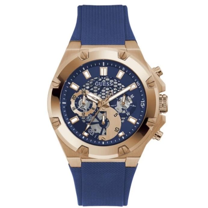 Jam Tangan Analog Pria GUES GW0334G3 Original