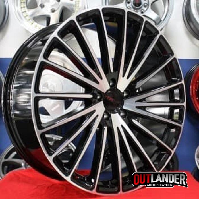 Velg Mobil R22 Hsr Wheel Langgur Ring 22 Pelek Sportage Palisade Crv