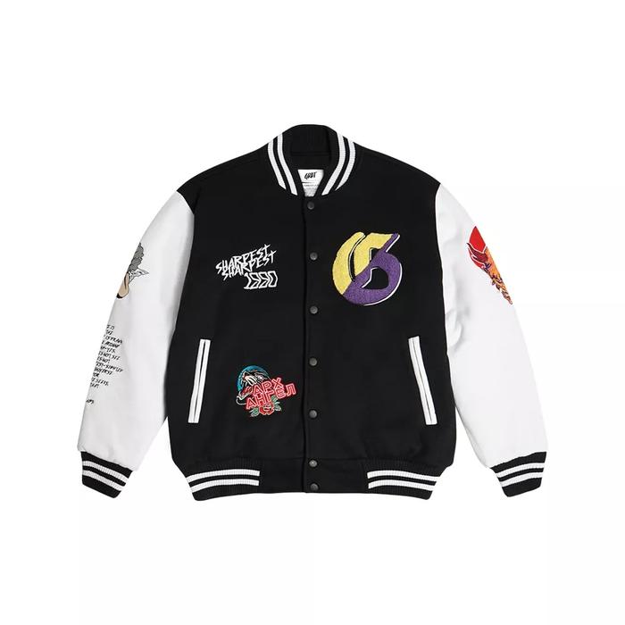 VARSITY GRDT - Jacket Varsity Sharpest Terbaru Pria Wanita