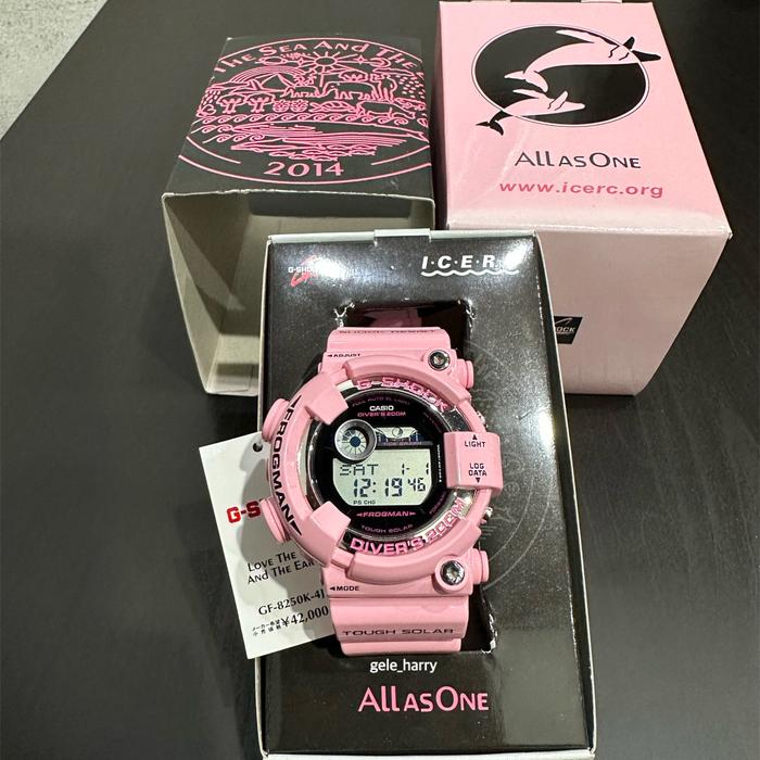 Casio Gshock Frogman GF 8250K-4 / GF8250K-4 Jdm Love The Sea And Earth