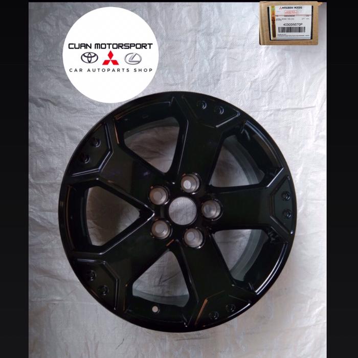 VELG Mitsubishi Xpander Cross Black Edition ASLI ORIGINAL