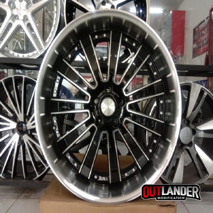Velg Mobil R22 Hsr Wheel Dynamic Ring 22 Pelek Palisade Crv Xtrail DLL