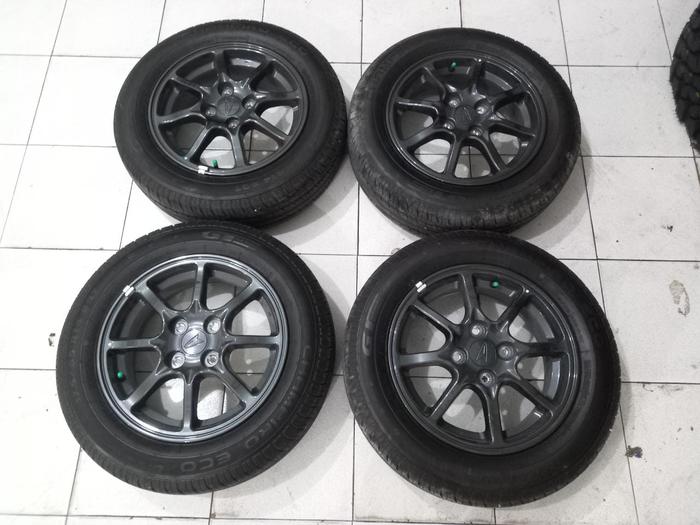 velg copotan ayla ring 14 4x100 grey ban campiro 175 65 r14 4 velg ban
