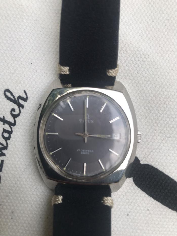 Jam Tangan Titus 17 Jewels WG 2311