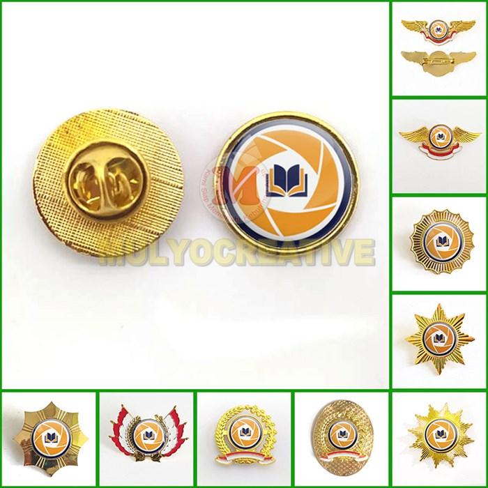 Pin Liga Mahasiswa Nasdem Pin Bros Wing Logo Liga Mahasiswa Nasdem