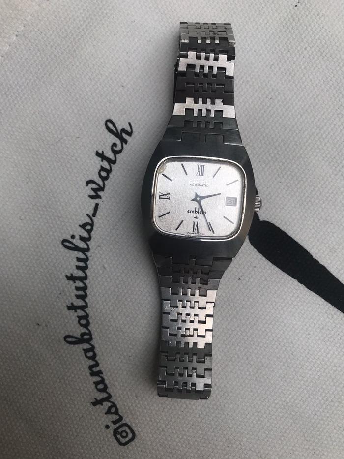 Jam Tangan Seiko Emblem Automatic