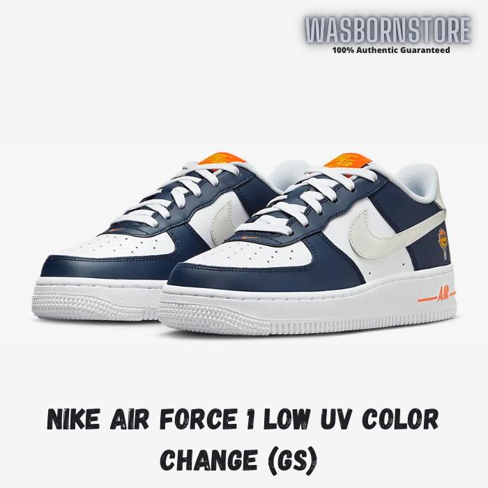 Sneakers Nike Air Force 1 Low UV Color Change (GS) 100% Authentic