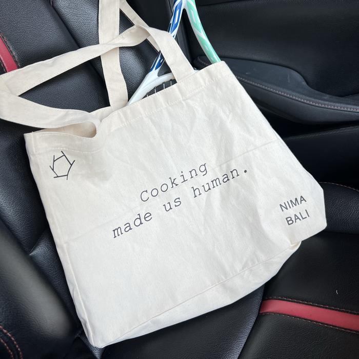 Tote Bag Kanvas | Nima Bali