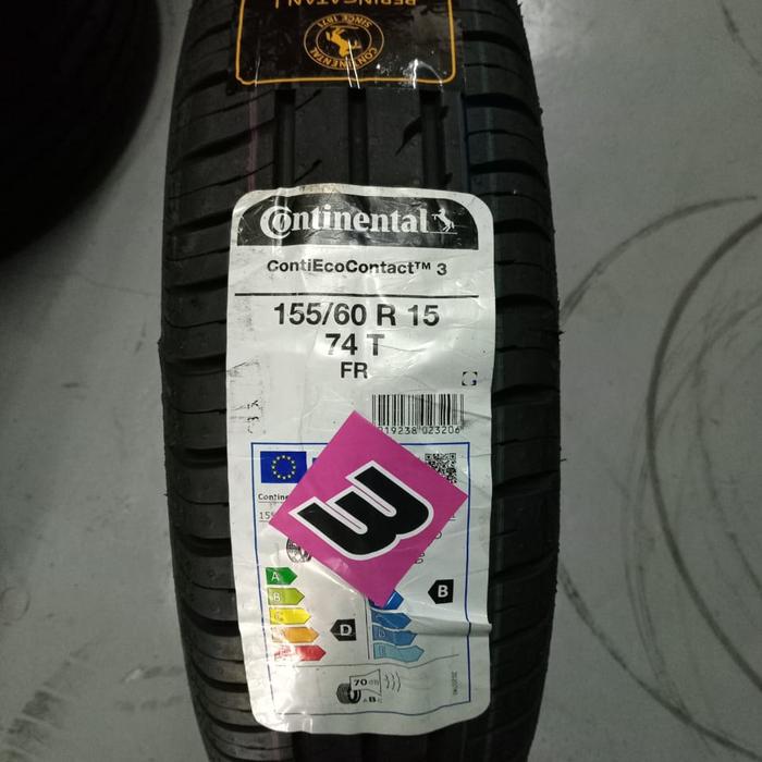 BAN CONTINENTAL 155 60 R15 TOKO BAN MOBIL SURABAYA