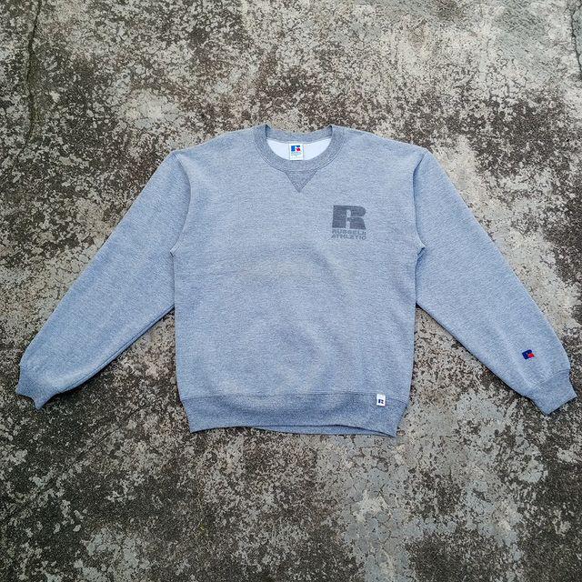 Crewneck Vintage Russell Athletic Grey
