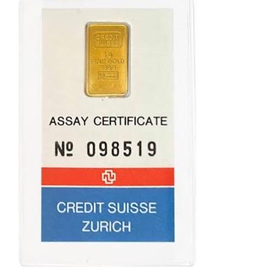 credit suisse 1 gr