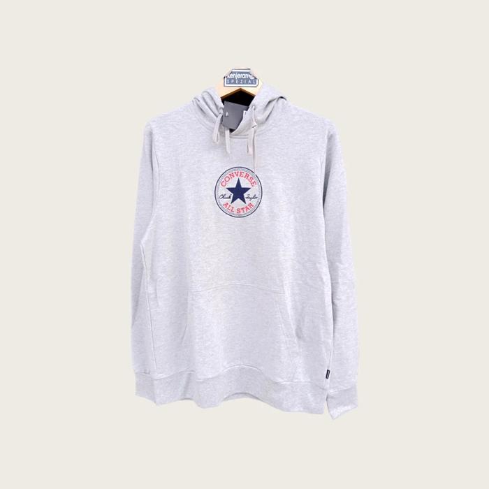 Hoodie Converse All Star Grey