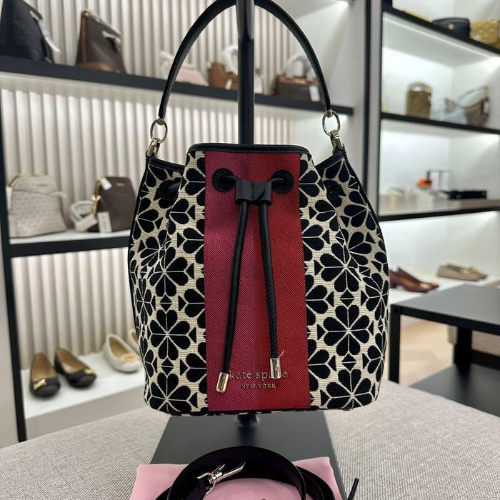 Kate spade jacquard bucket