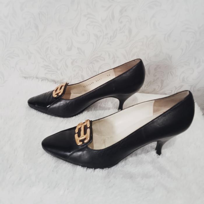 SEPATU KULIT BRUNO MAGLI SIZE 36 PRELOVED AUTH