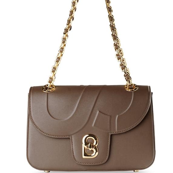 BUTTONSCARVES Alma Chain Bag Medium - Brown ORIGINAL