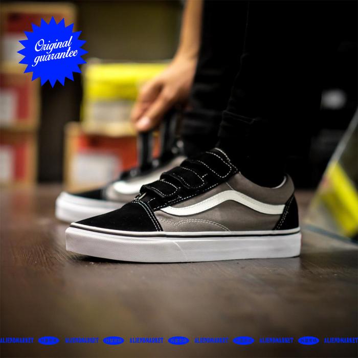 Vans Old Skool Velcro Classic Pewter Original