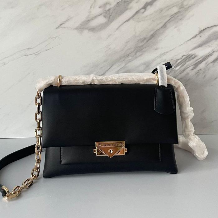 MICHAEL KORS Cece Medium Shoulder Bag Black