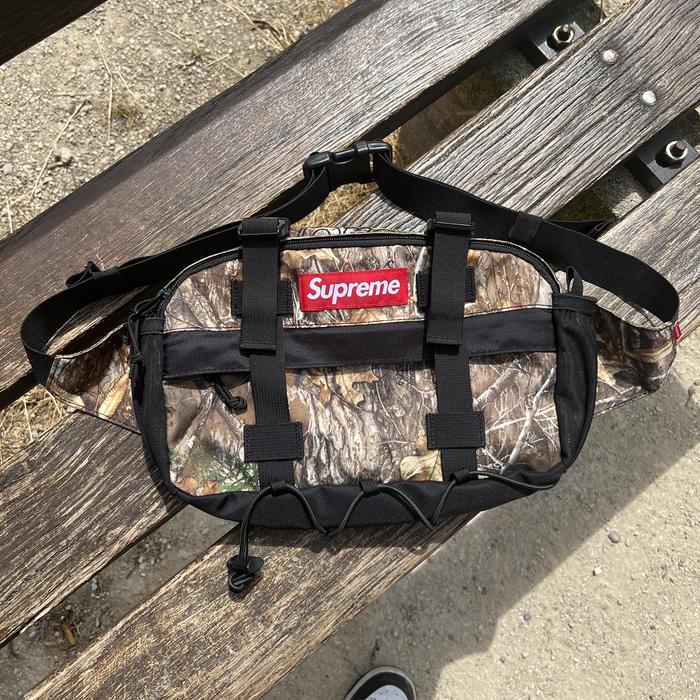 Supreme Waist Bag FW19 Real Tree Camo