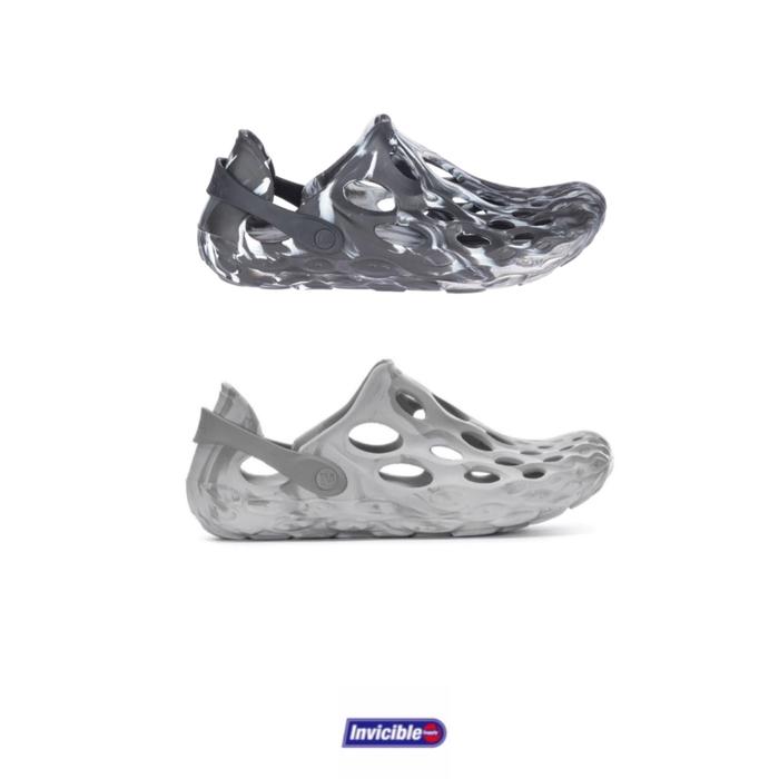 MERRELL HYDRO MOC BLACK WHITE / PALOMA ORIGINAL