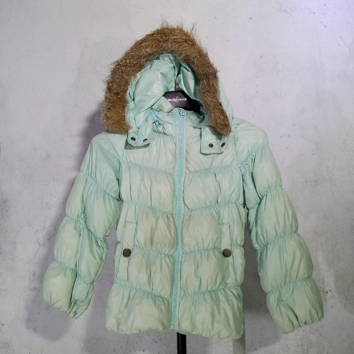 Jaket Winter Bulu Angsa GAP Kids - Jaket Gelembung GAP