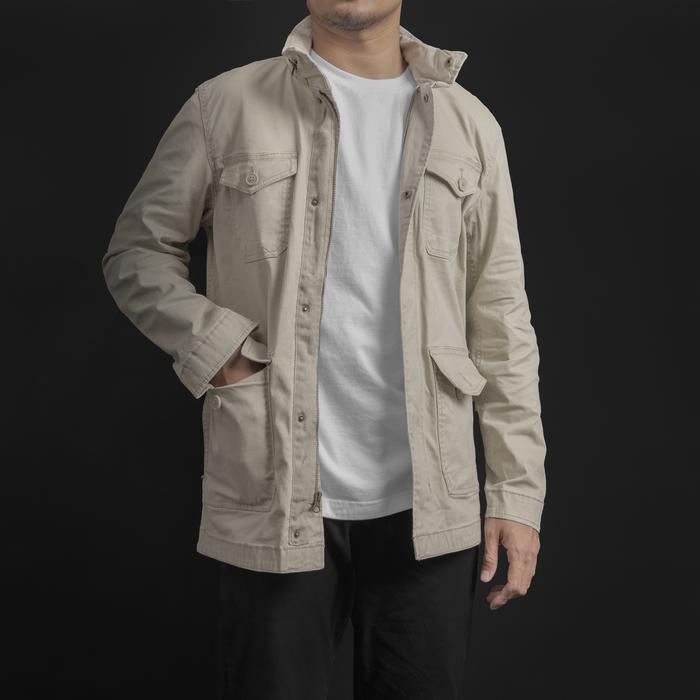 Jacket parka hoodie by grge