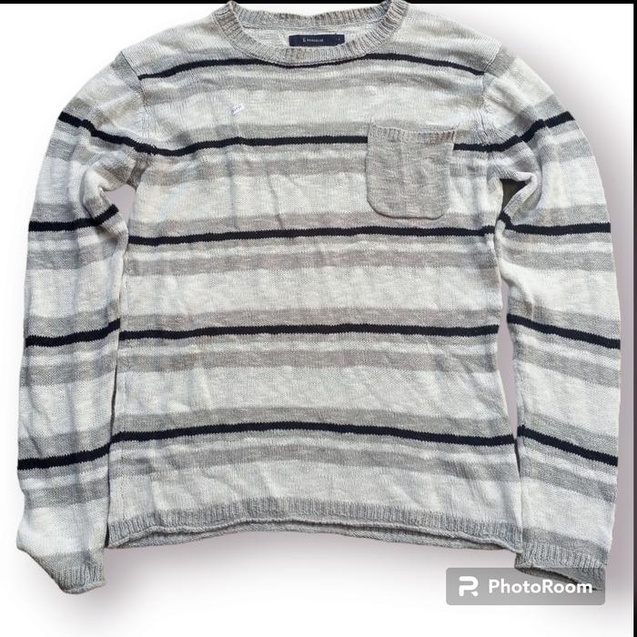 Rageblue. knitwear Rajut. Crewneck. SZ L