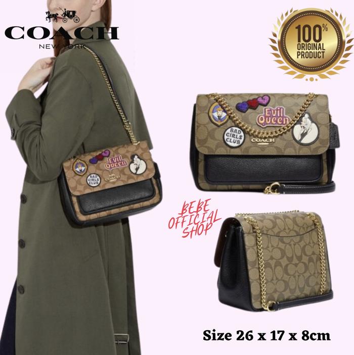 Original CH Disney Klare Crossbody In Signature Tas CH Original CH Bag