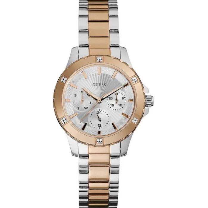 GUESS W0443L4 Jam Tangan Analog Wanita Original