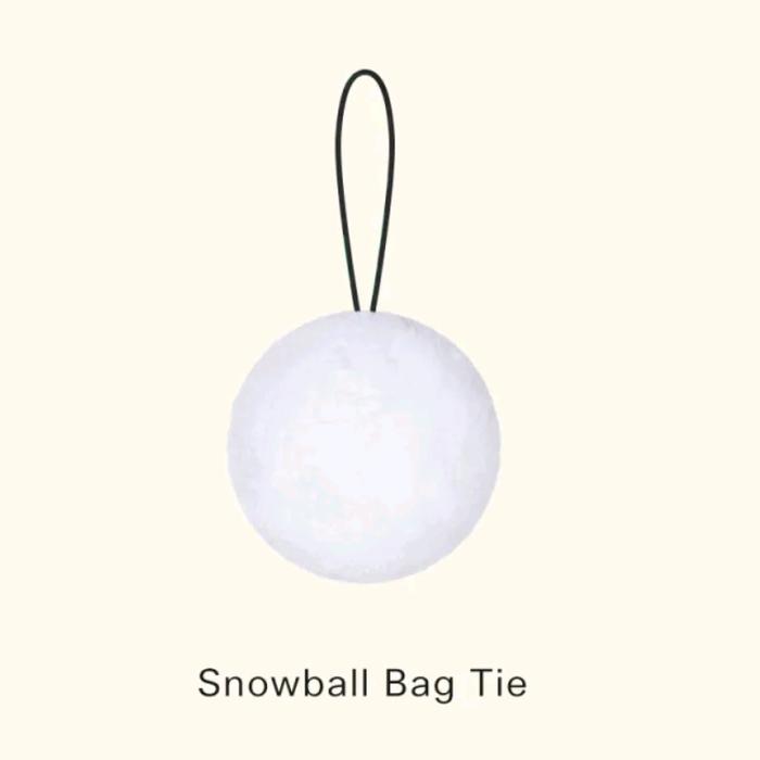 Jo Malone snowball bag tie