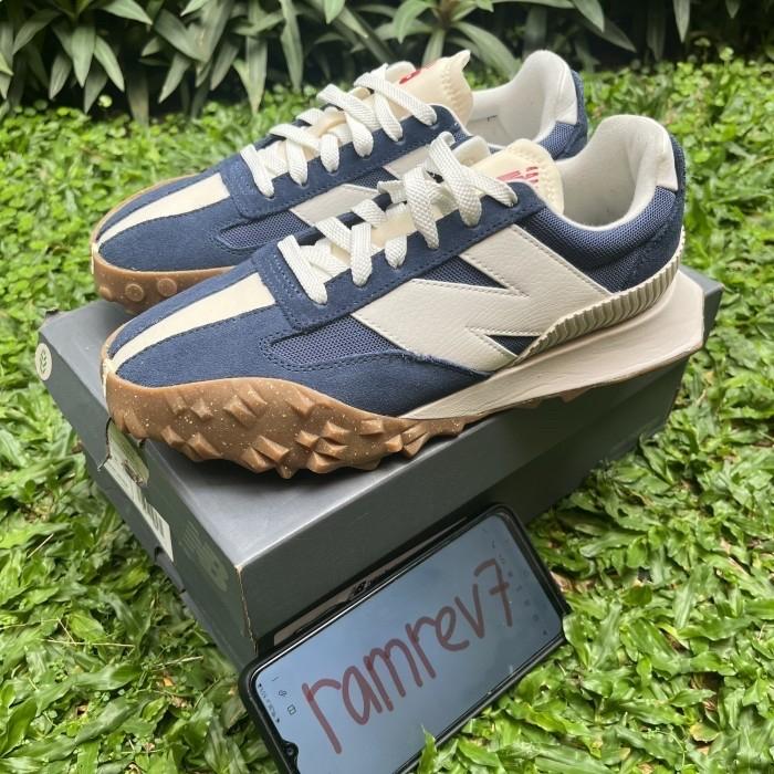 NB UXC72RH NAVY WHITE GUM SNEAKERS BNIB ORIGINAL
