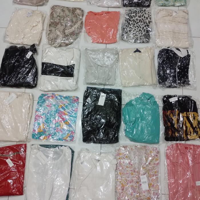 Thrifting Baju Wanita / ball mini 50 pcs
