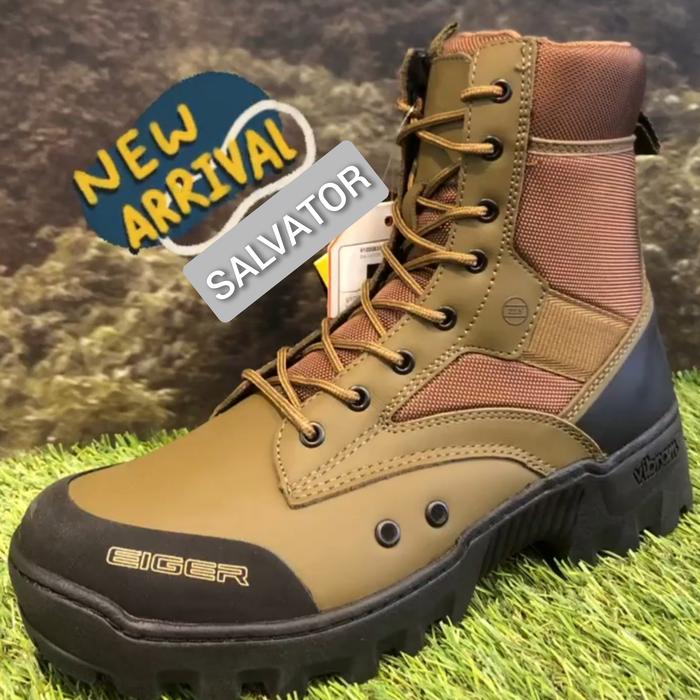 EIGER SALVATOR sepatu gunung outdoor vibram