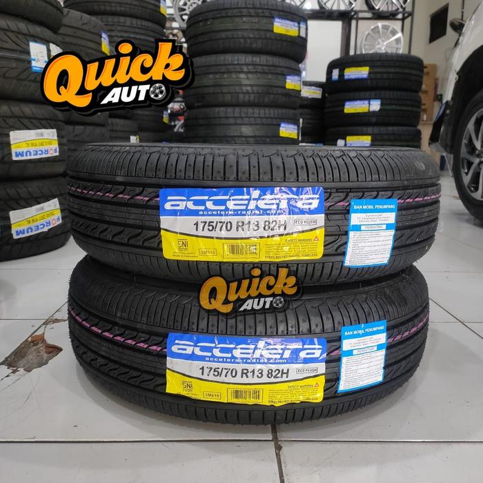 Ban Standar Mobil Ring13 Ban Baru Accelera 175 70 R13 Bukan Dunlop R13