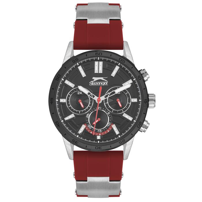 Jam Tangan SLAZENGER Pria Original SLZ SL.09.6394.2.05