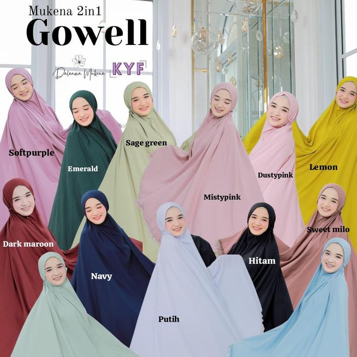 MUKENA GOWELL BY DALANOVA