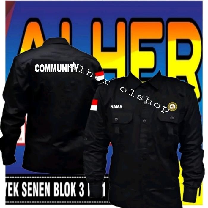 kemeja intelkam baju intelkam seragam intelkam Pdh intelkam pdl intelk