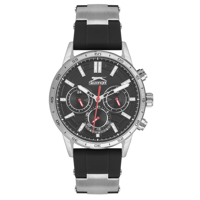 Jam Tangan SLAZENGER Pria Original SLZ SL.09.6394.2.01