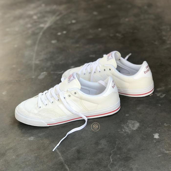 NEW BALANCE NUMERIC 212 CLASSIC PRO COURT WHITE CREAM NAVY ORIGINAL