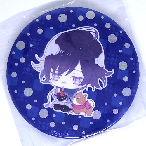 Diabolik Lovers Holo Can Badge - Chibi Azusa Mukami ( Pin / Bros )