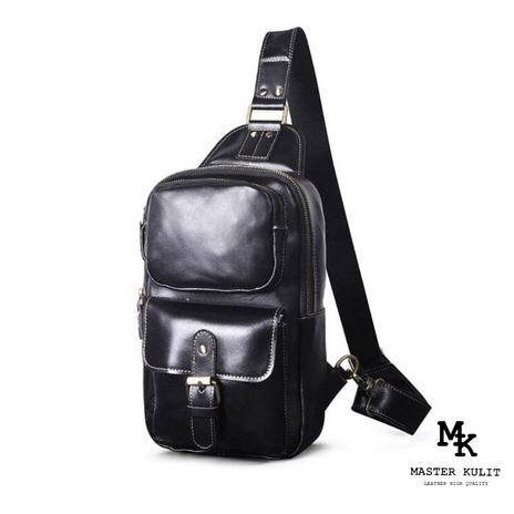 MK Waistbag Tas Slempang Kulit Asli Bahan Premium Quality mk06