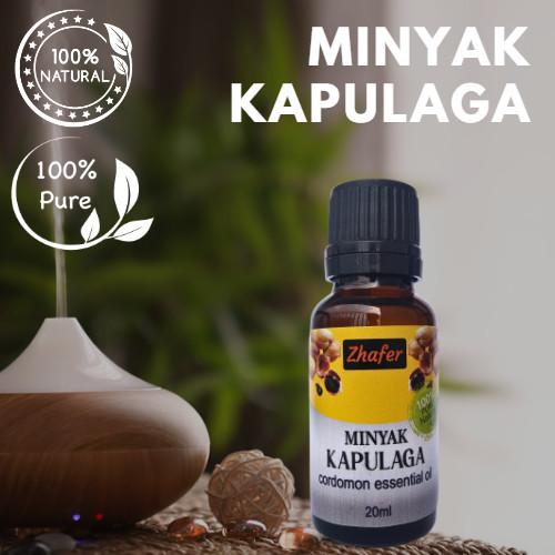 Minyak Kapulaga - 30 ml Pure Cordomon Essential Oil